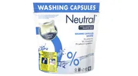Neutral 0% Sensitive White Washing Capsules 