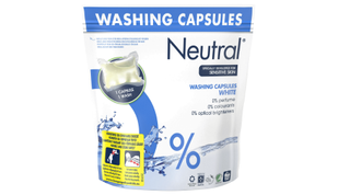 Neutral 0% Sensitive White Washing Capsules