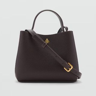 Mango Shopper Bag