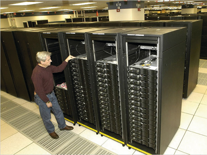 IBM&#039;s World Computing Grid is the equivalent of a top 10 supercomputer