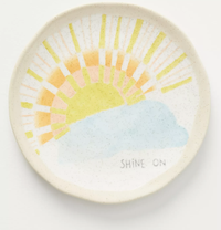 Positive Vibes Canape Plate | £10 at Anthropologie