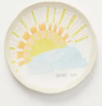 Positive Vibes Canape Plate | £10 at Anthropologie