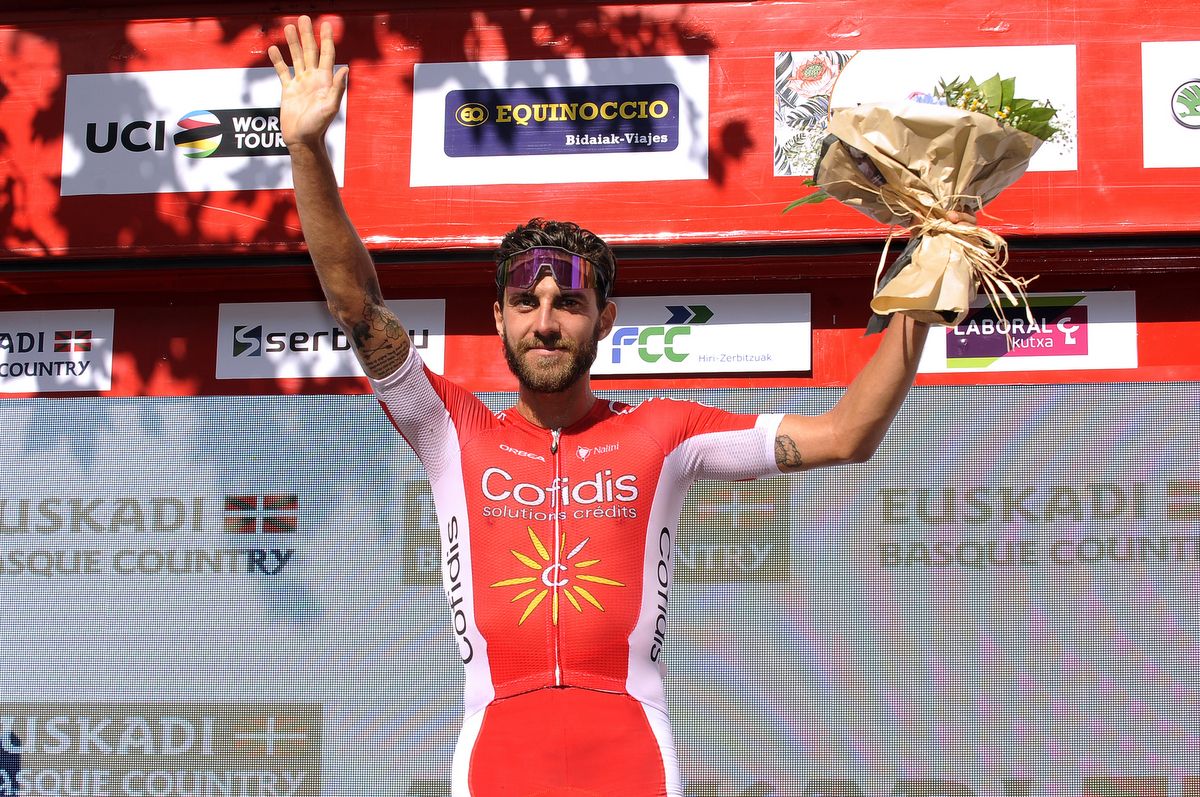 Most aggressive went to Lo&iuml;c Chetout (Cofidis)