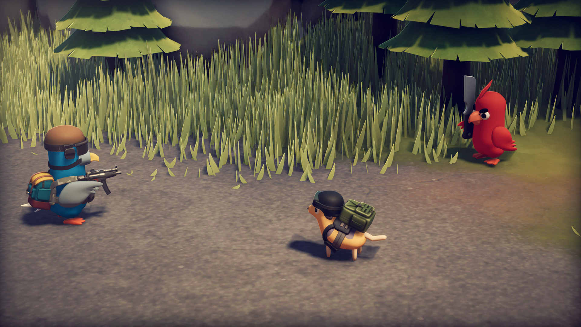 escape from duckov weapons