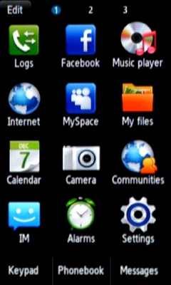 Samsung monte