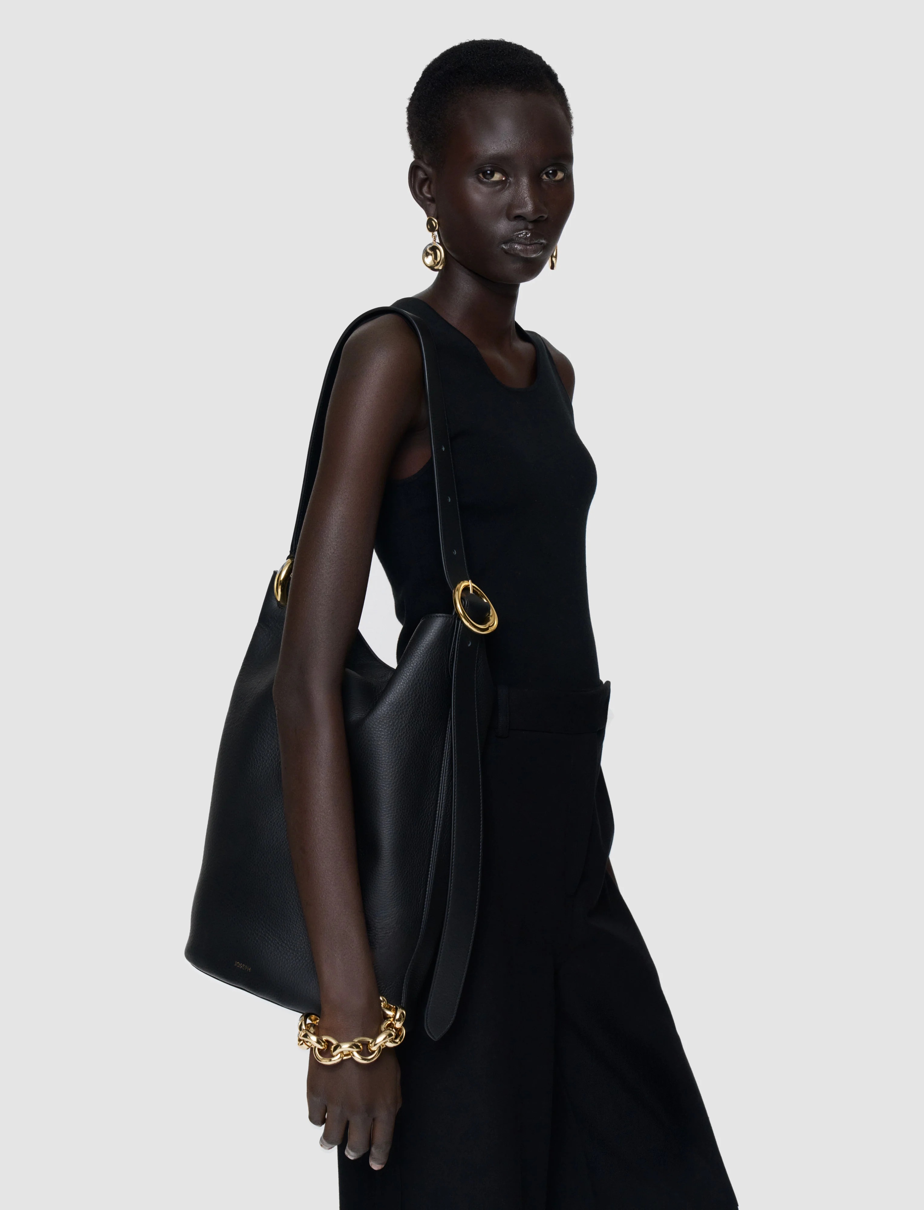 Joseph, Bucket Leather Bag