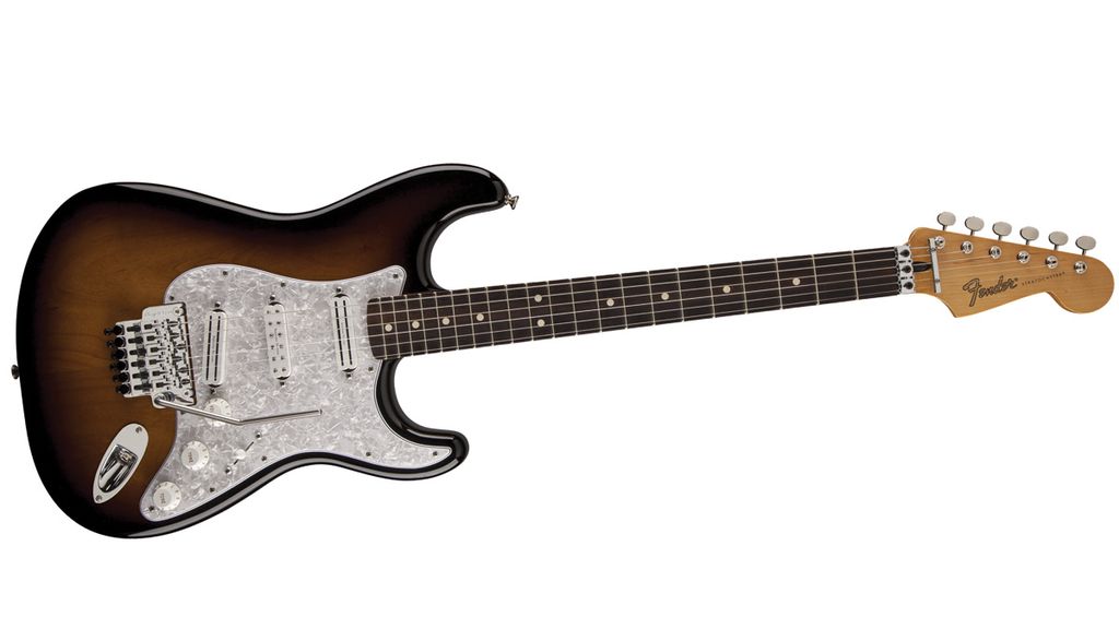 Fender Dave Murray Stratocaster review | MusicRadar