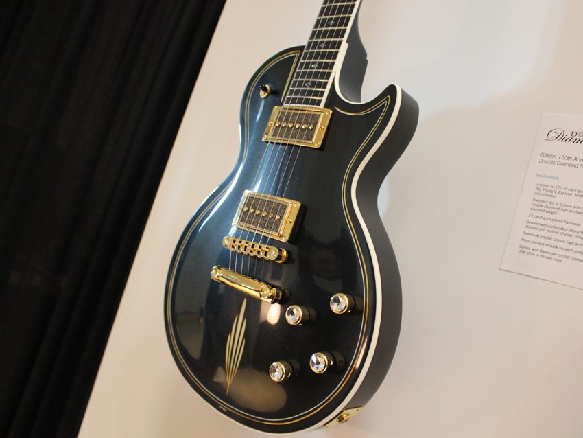 Double Diamond Les Paul