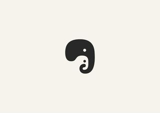 negative space animals