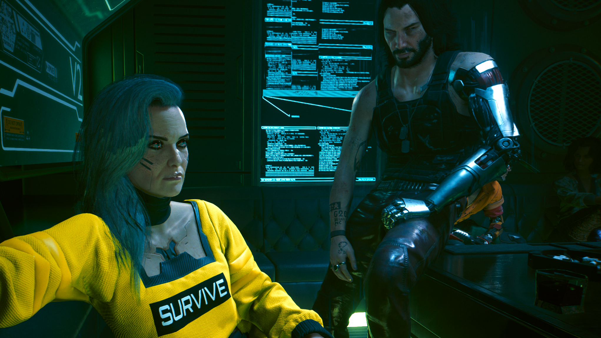 Cyberpunk 2077 NPC AI fix mod  Is there a way to improve