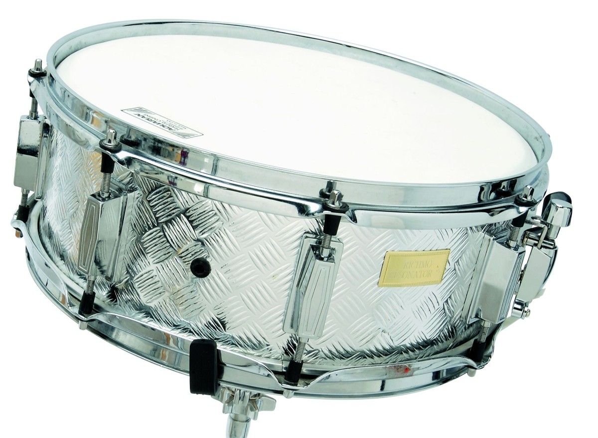 The snare performs like a drum costing thrice the price.
