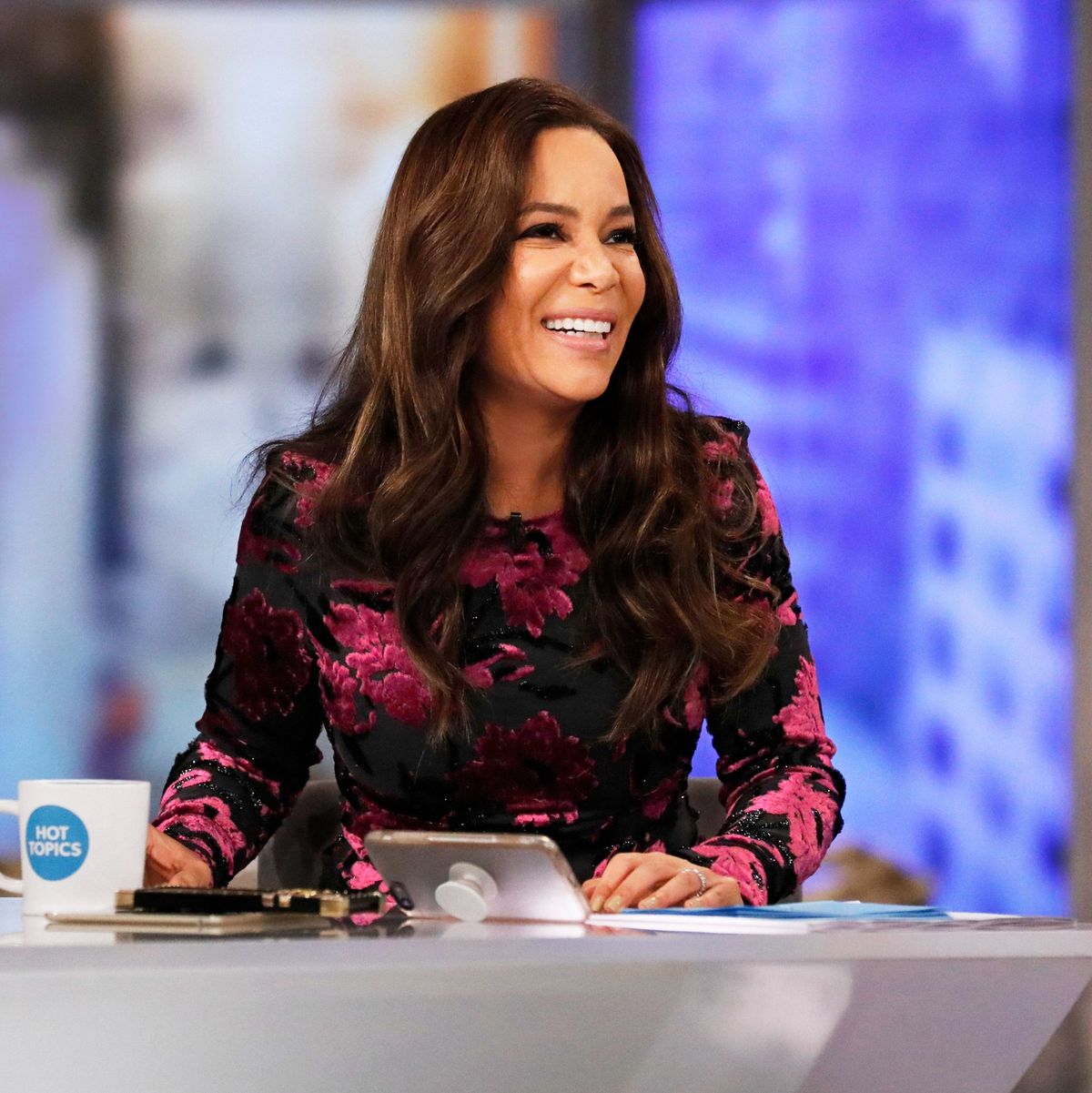 The Shocking Reason Sunny Hostin Ended Up On TV.