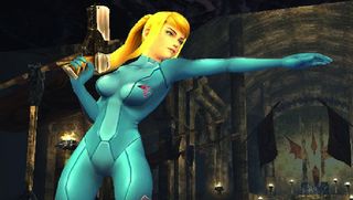 Samus Aran (Metroid): Who needs love?