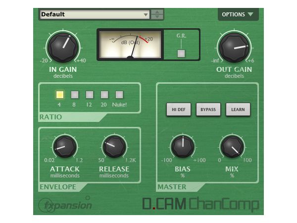 DCAM ChanComp: click the image for more screenshots.