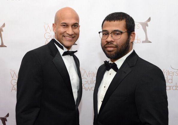 Keegan-Michael Key and Jordan Peele