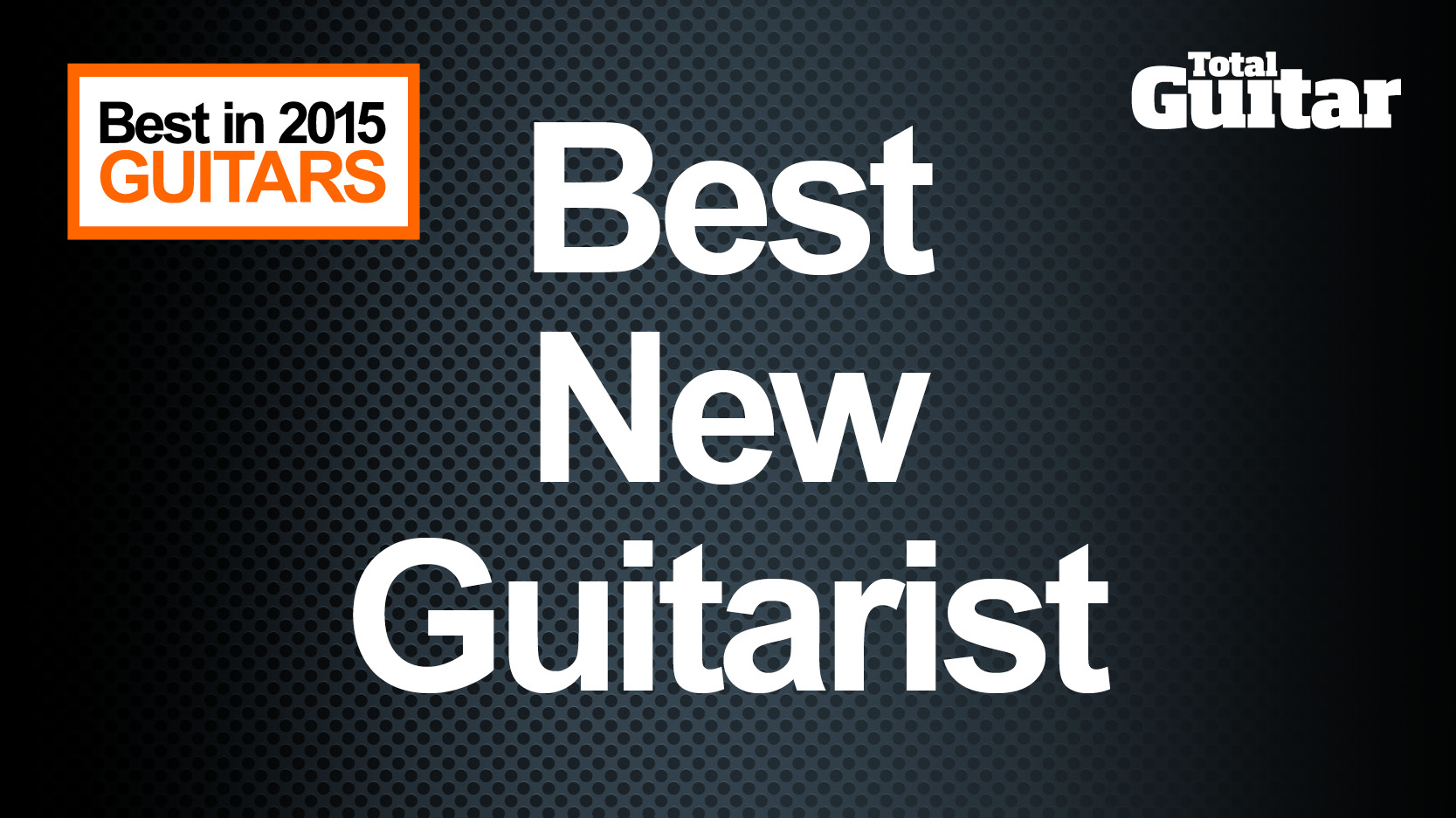 Best new guitarist