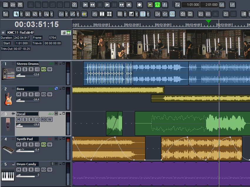 It's not Sonar 9, but version 8.5 looks like a significant update.