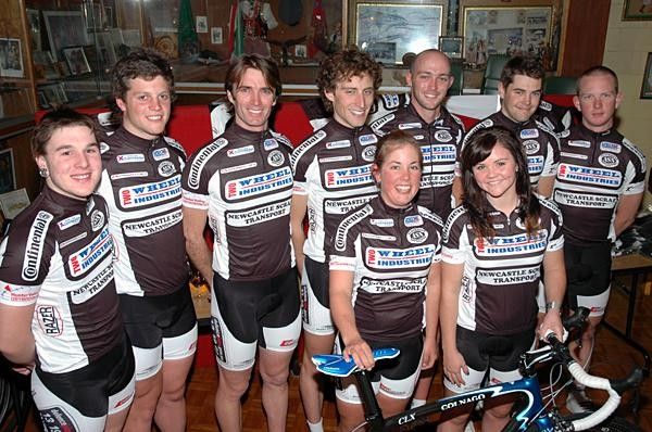 The team is set up to develop up and coming riders.