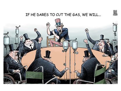 Political cartoon EPA rules