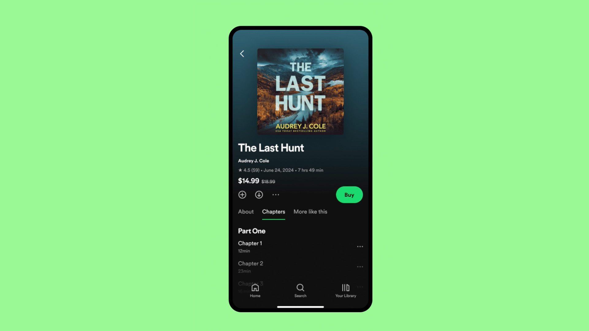 Spotify App Update
