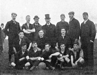 The Standard Athletic Club team in the 1890s