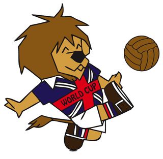 England 1966 world cup mascot