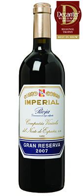 C.V.N.E Imperial Spain Rioja Gran Reserva La Rioja 2007