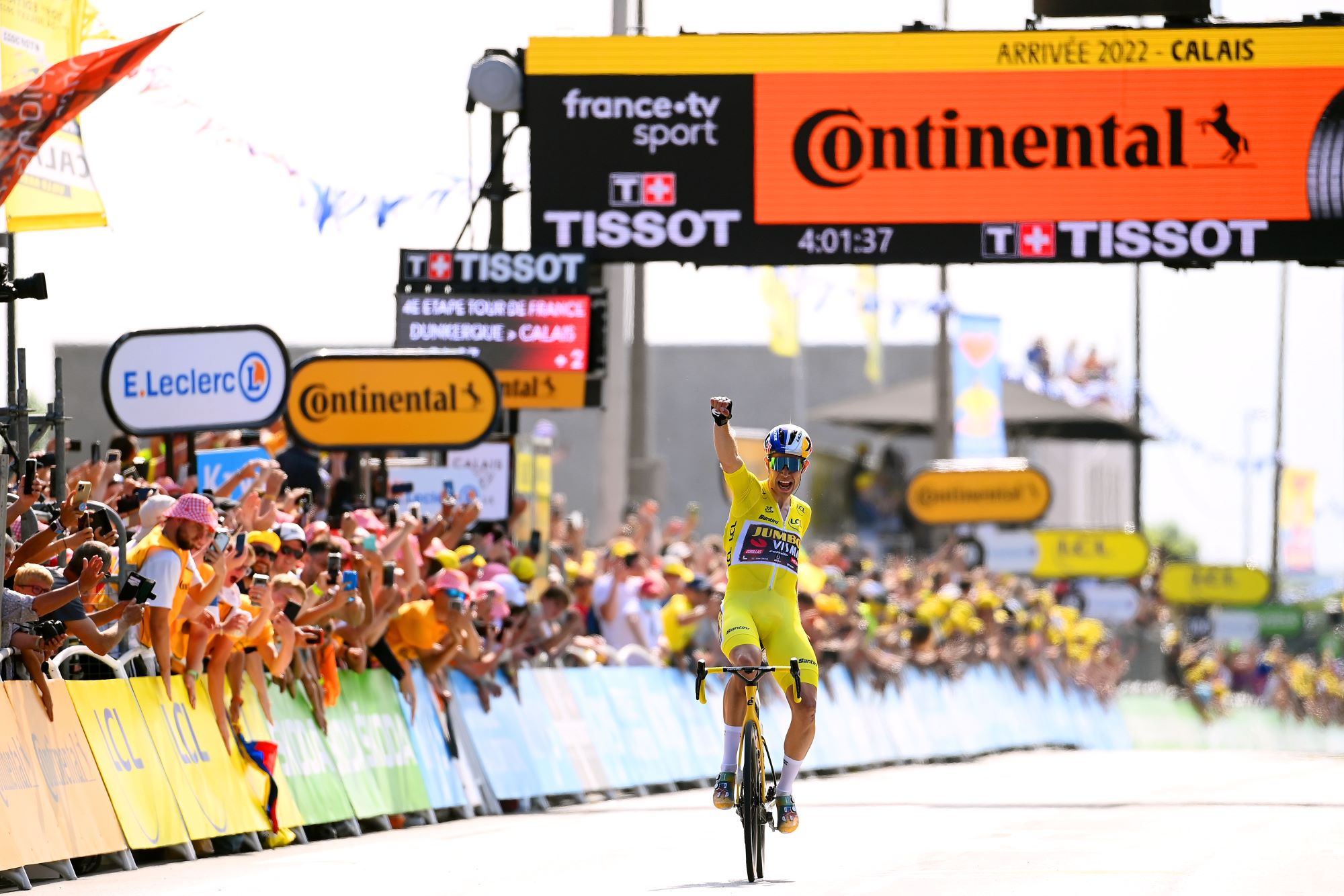 Wout van Aert moots building gravel world championships into 2023 programme Cycling Weekly