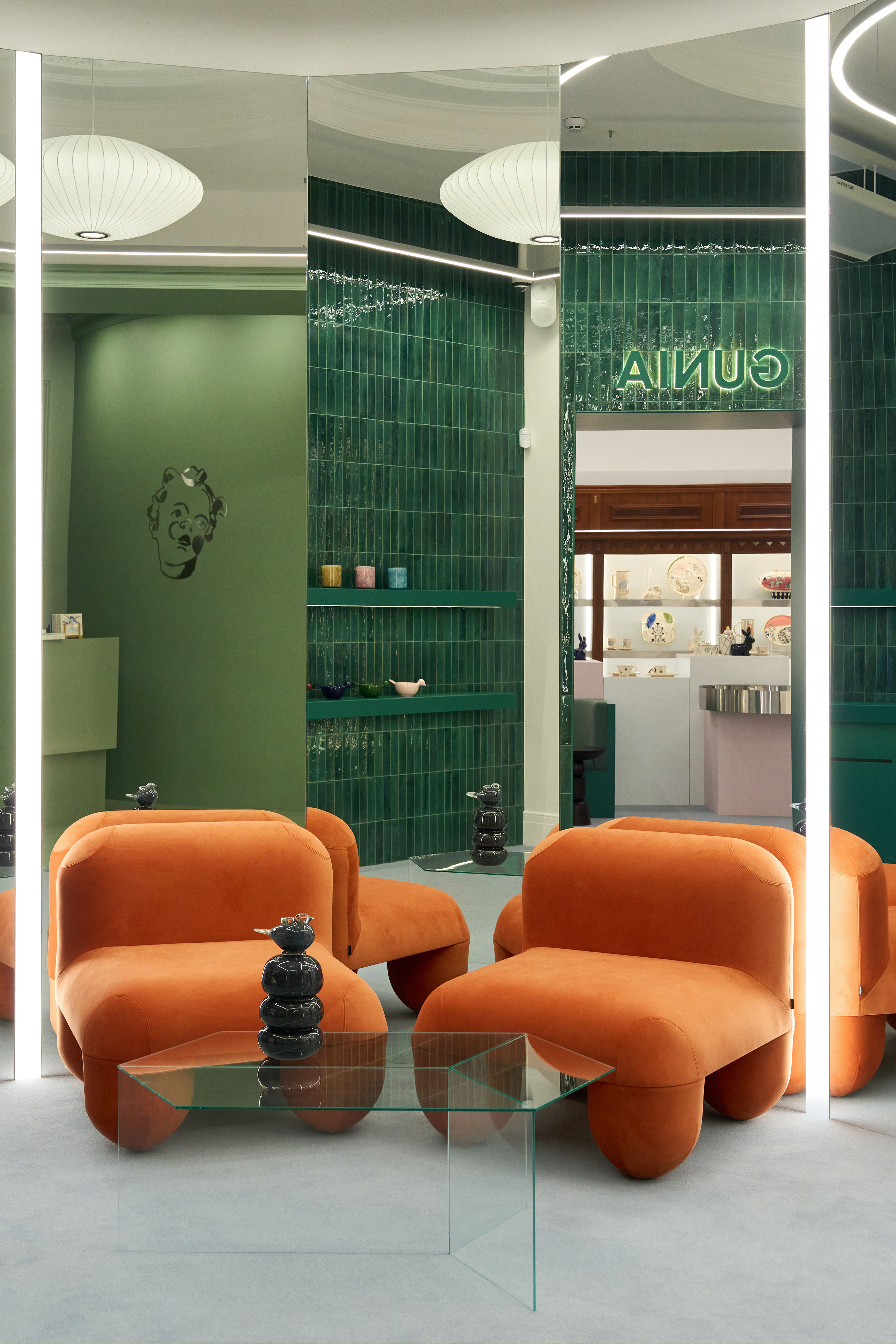 gunia project flagship store in kyiv ukraine