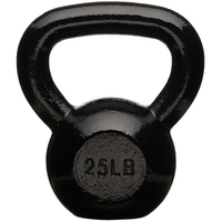 Amazon Basics Cast Iron Kettlebell 25lb: was$48.04,now $48.04 at Amazon