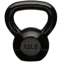 Amazon Basics Cast Iron Kettlebell 25lb: was$48.04,now $48.04 at Amazon