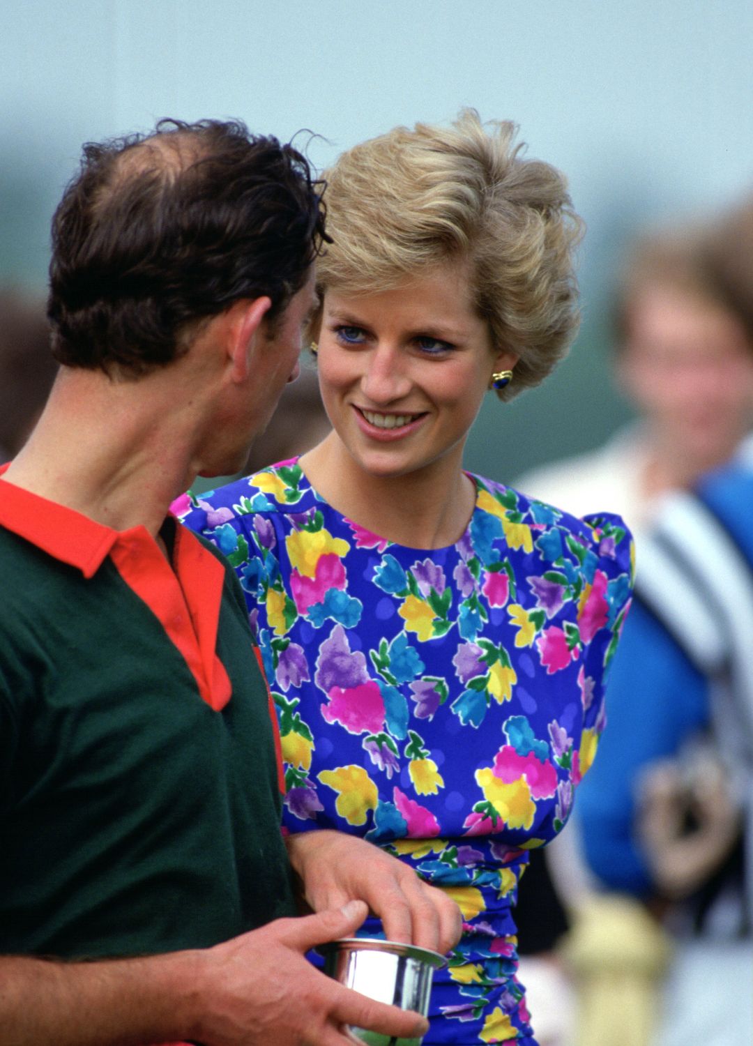 Princess Diana with Prince Charles