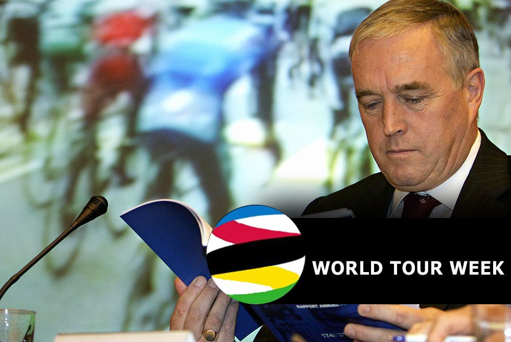 Former UCI president Pat McQuaid