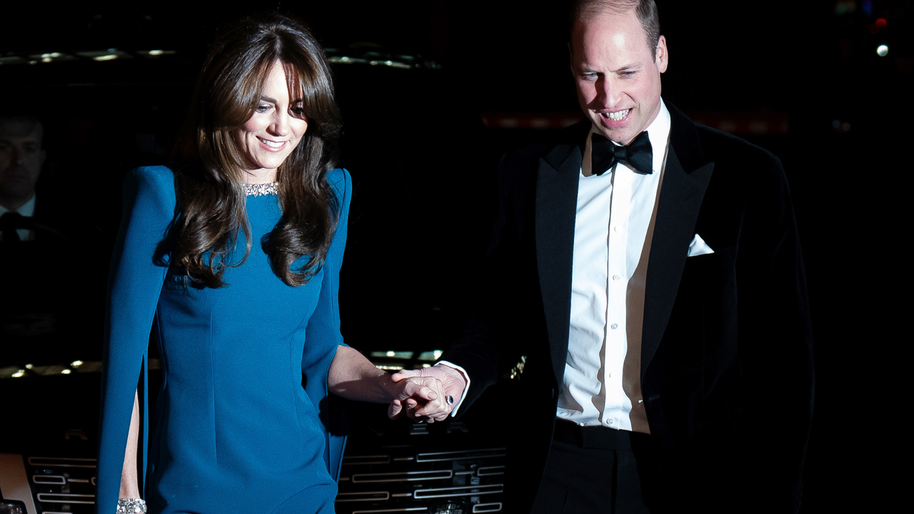 The Prince And Princess Of Wales Attend The Royal Variety Performance 2023