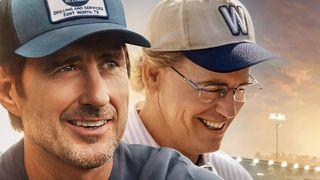 Luke Wilson and Greg Kinnear in the poster for "You Gotta Believe"