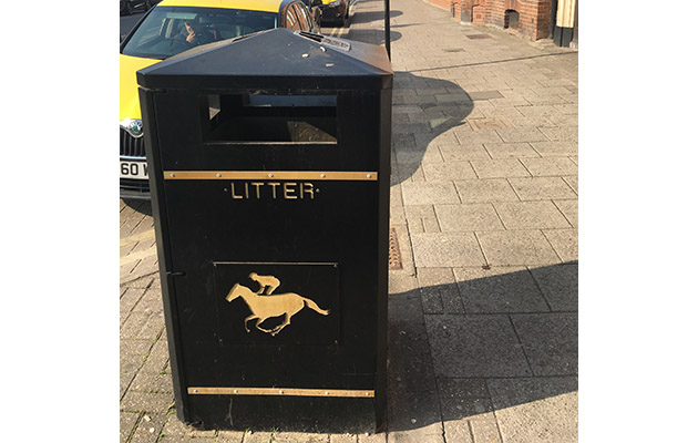 Newmarket bin