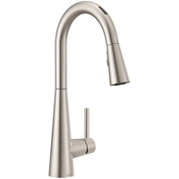 U by Moen Smart Pulldown Faucet with Voice Control