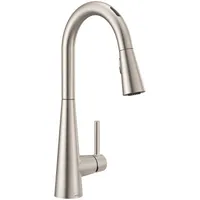 U by Moen Smart Pulldown Faucet with Voice Control