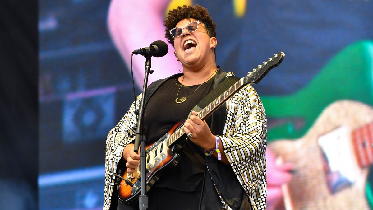 Brittany Howard performs during Austin City Limits Festival at Zilker Park on October 12, 2019 in Austin, Texas.