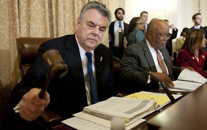 Rep. Peter King believes in the Constitution. 