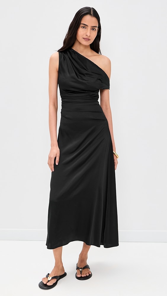 Staud Phare Silk Dress