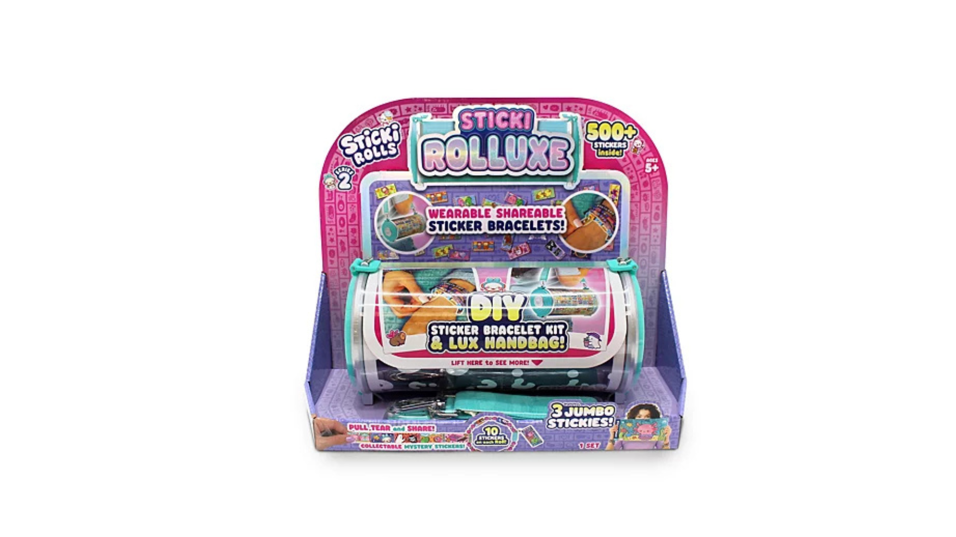 Sticki Rolls Sticki Rolluxe