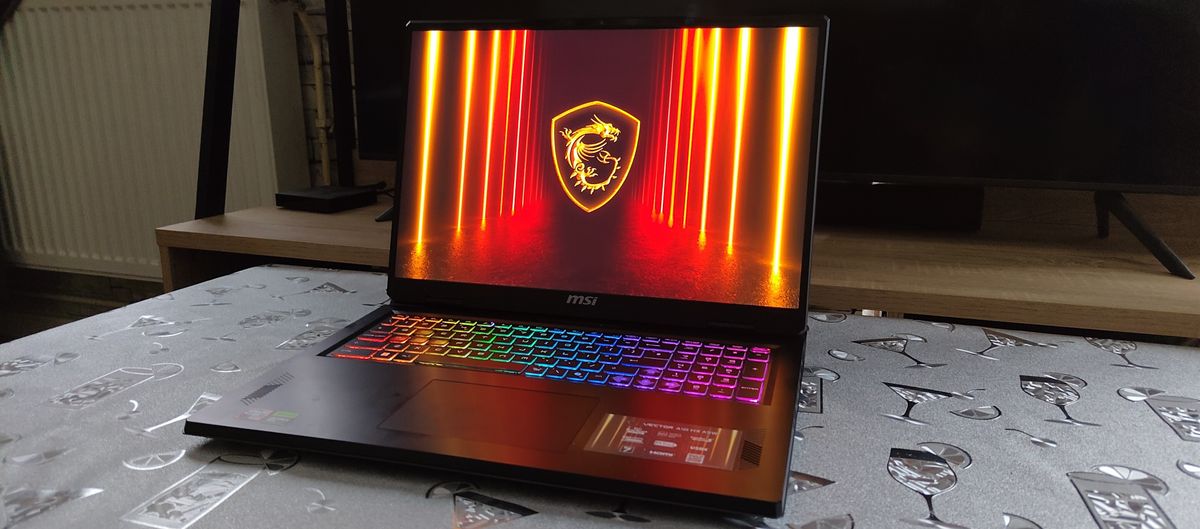 I ditched my PC for the MSI Vector A18 HX A9W gaming laptop - here's my verdict after three weeks