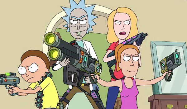 New Rick And Morty Video Goes All Anime, Looks Totally Badass | Cinemablend