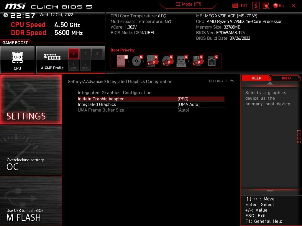 MSI MEG X670E Ace