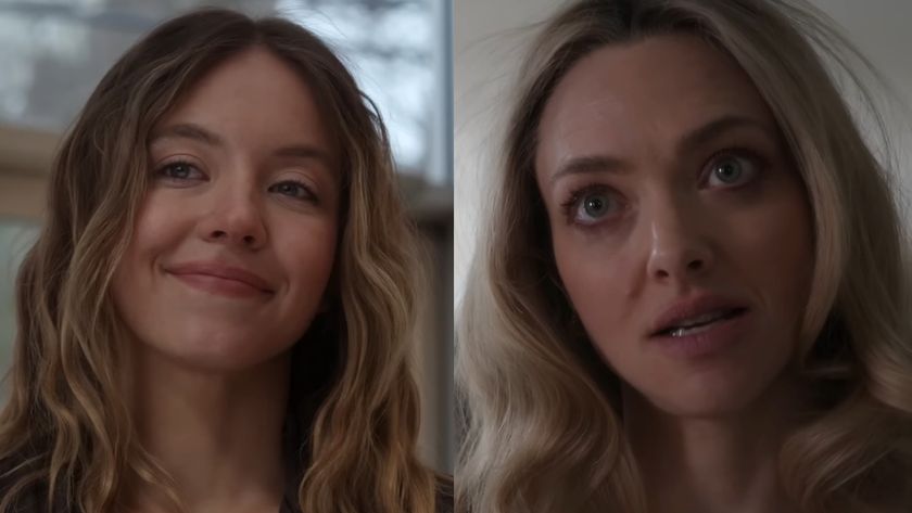 Sydney Sweeney and Amanda Seyfried from The Housemaid side by side 