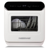 Faberware Countertop Digital Control Dishwasher: was $415 now $369 @ Wayfair
