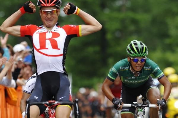 Yukiya Arashiro(Team Europcar) missed the win