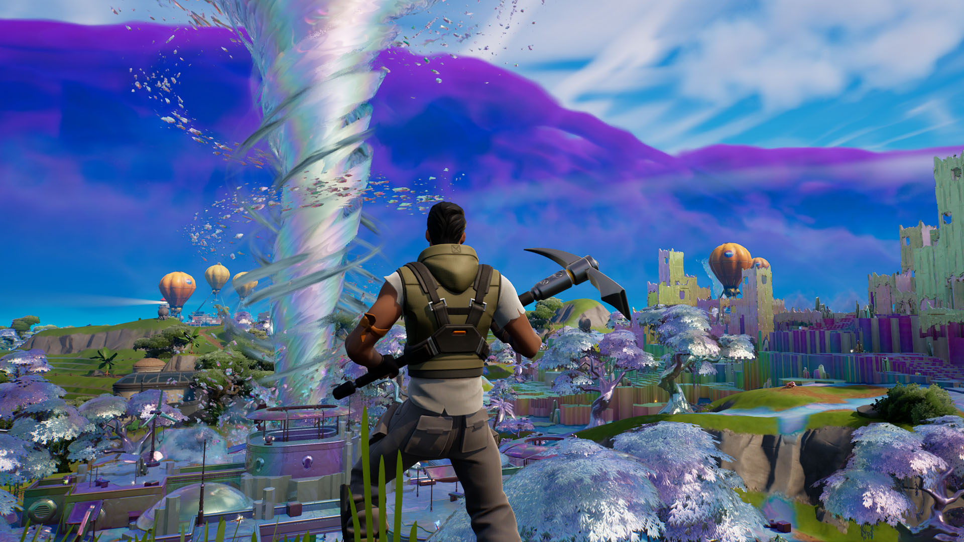 Fortnite chrome vortex