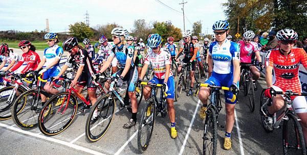 The elite women's field was stacked with talent.
